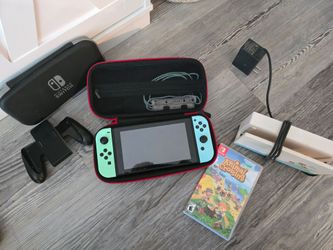Nintendo Switch Animal Crossing Edition