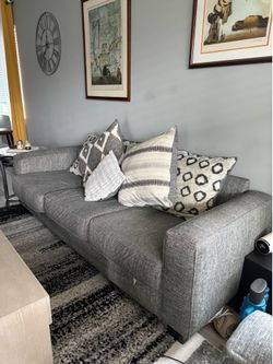 Sofa Set with Round side chair