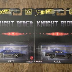 Hot wheels premium hot wheels pop culture Knight Rider  K.I.T.T.  Real Riders 