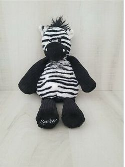 NIB / Retired Scentsy Buddy ZUKU The Zebra . 14" Plush