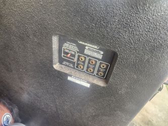 Amazing 70s speaker pair