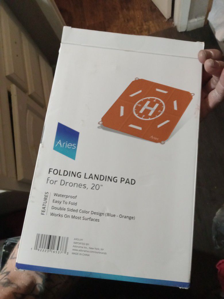 Folding Landing Pad 