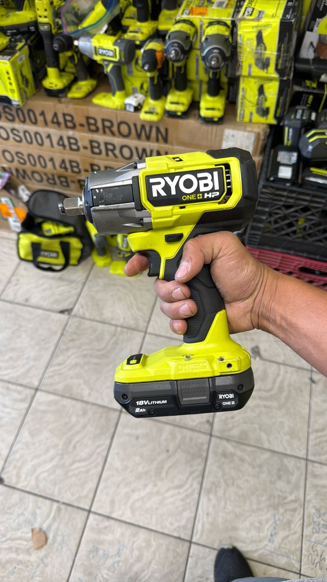 Ryobi 1/2 Inch Impact With Battery