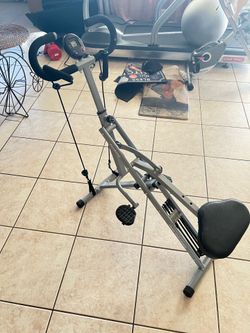 Bisicleta para aser ejercicio