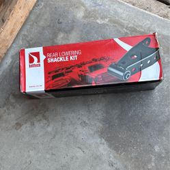 Belltech Rear Lowering Shackle kit New