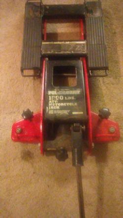 Motorcycle jack