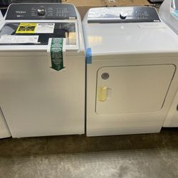 Washer  AND  Dryer