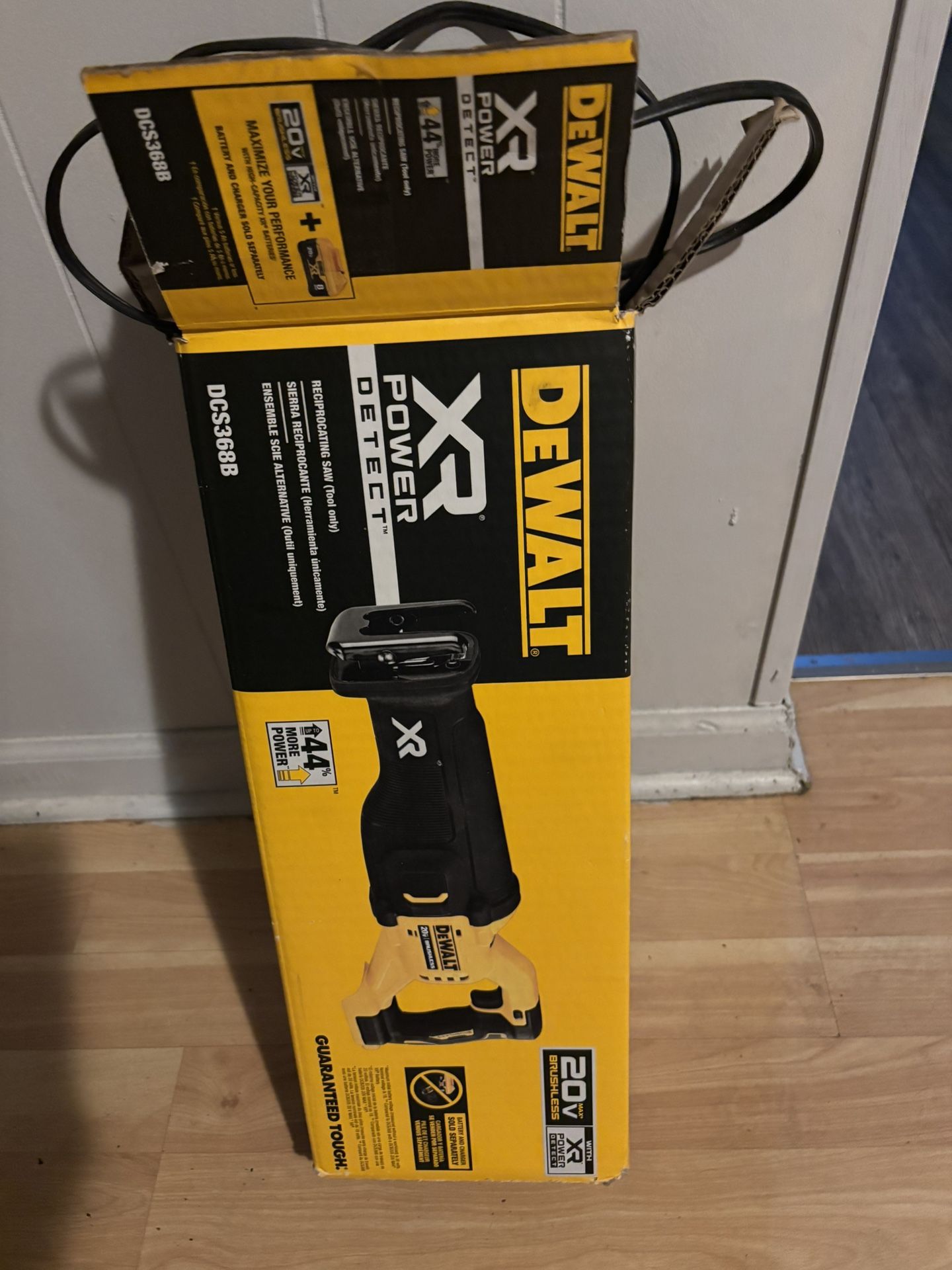 20V MAX* XR Brushless Cordless Reciprocating Saw