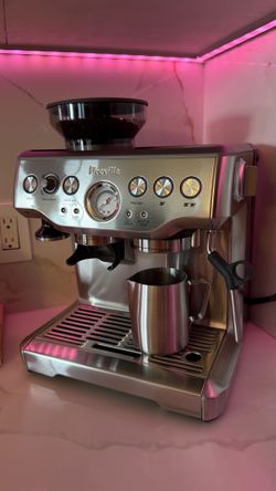 Breville coffee machine