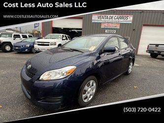 2009 Toyota Matrix
