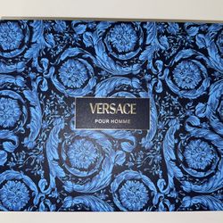 Versace cologne Set 