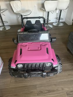 12 V Jeep Ride On