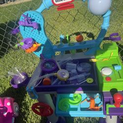 Pretend Chemistry Lab Toy 