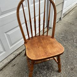 Wooden Dining Room Chair (Single chair)