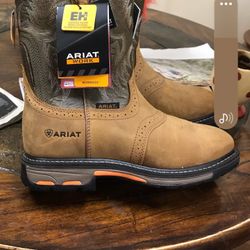 Men Ariat  Boots  Steel Toe 