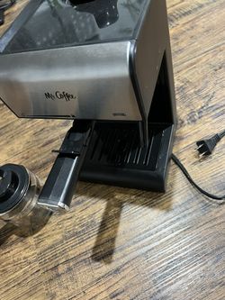 Mr. Coffee Espresso and Cappuccino Machine