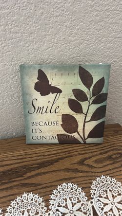 Smile canvas