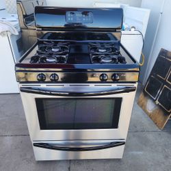 Frigidaire Stainless Steel Gas Stove 