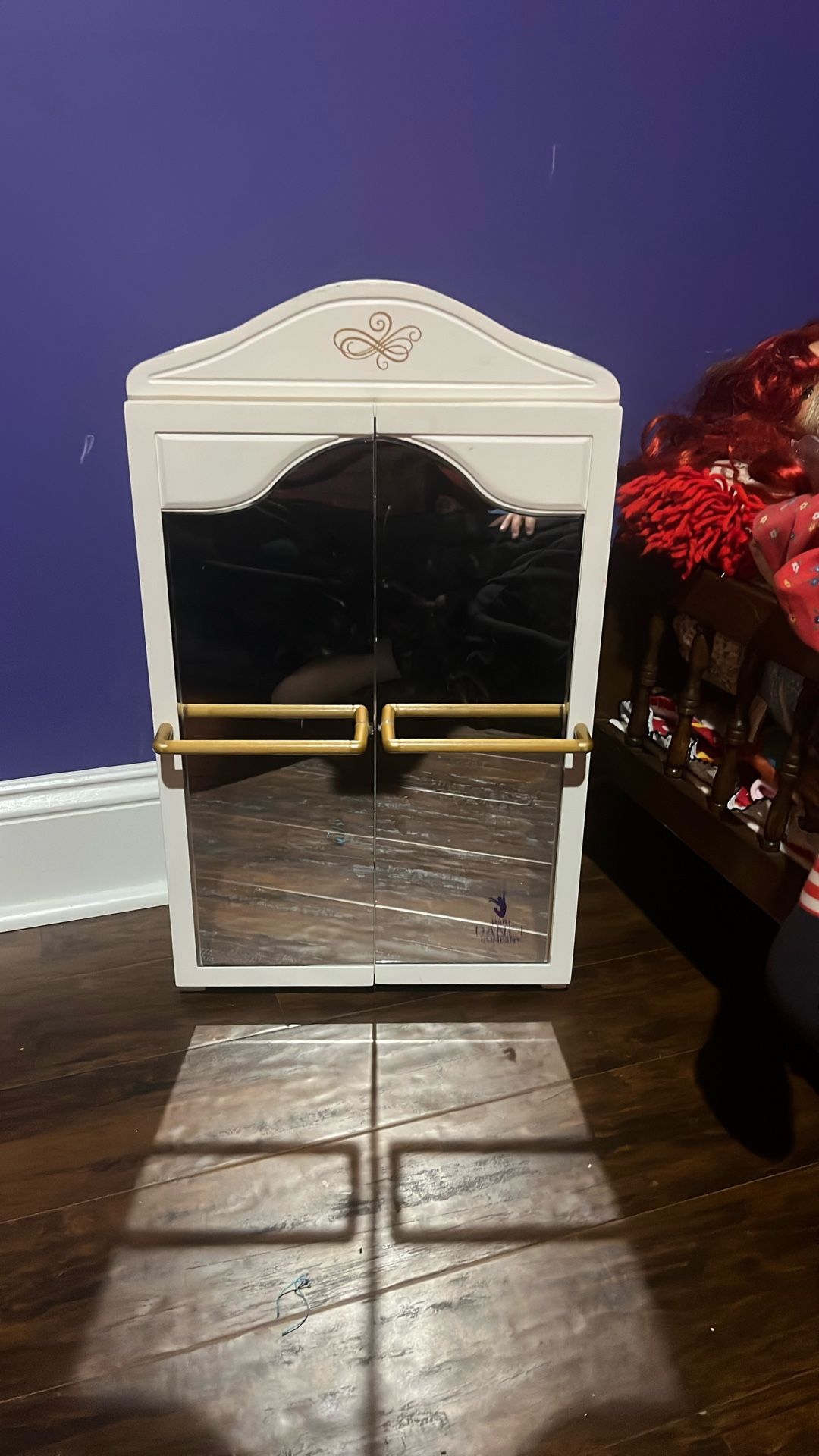 American Girl Doll Armoire