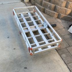 Trailer Hitch luggage rack