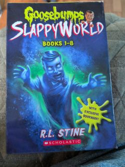 Slappy world 8 book collection