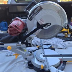 12" Compound Sliding Miter Saw