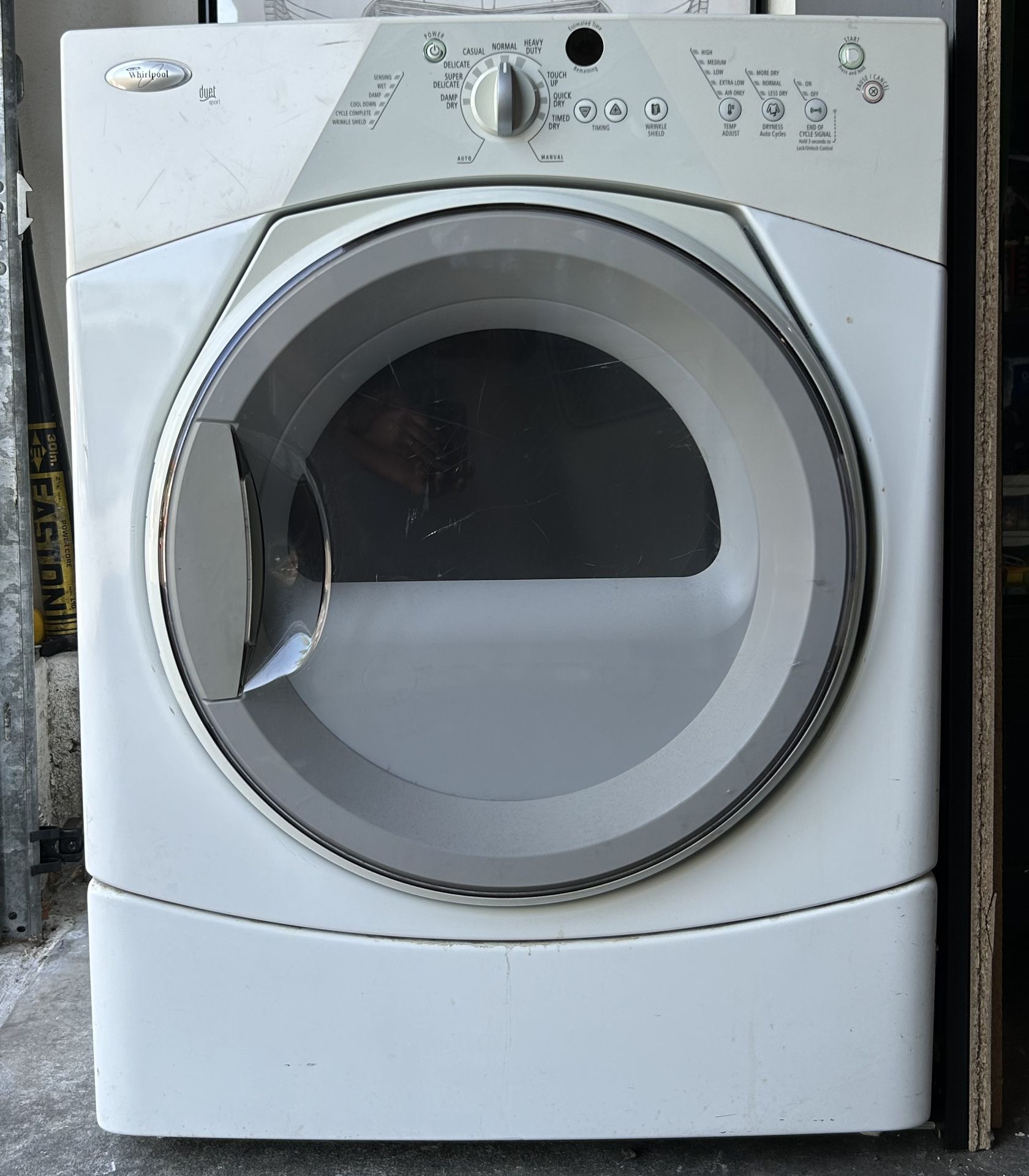 Whirlpool Duet Sport Gas Dryer