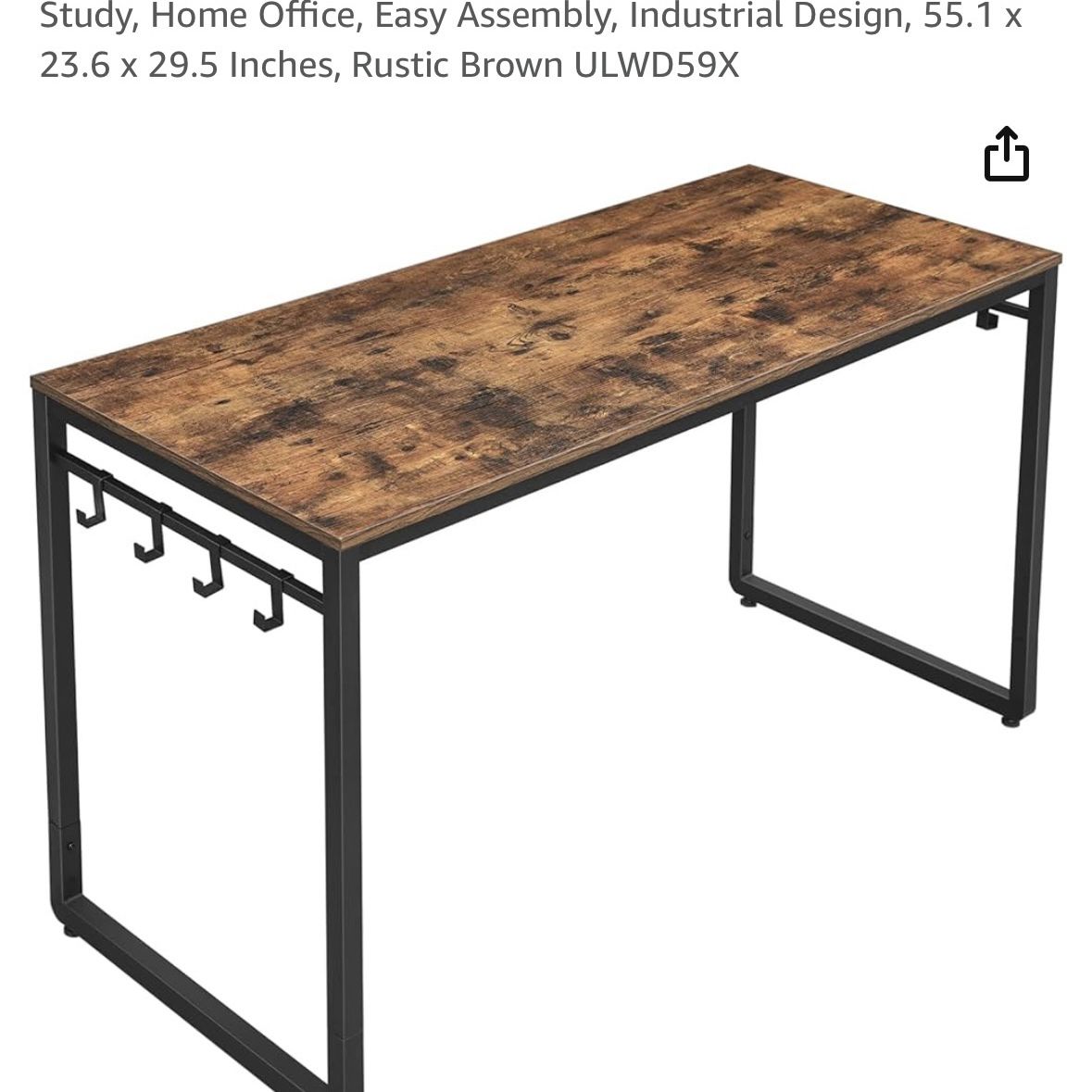 Barely Used Desk—Amazon’s #1 Choice