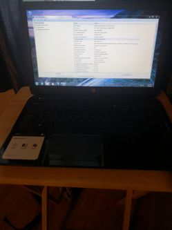 HP 15" Notebook - Laptop