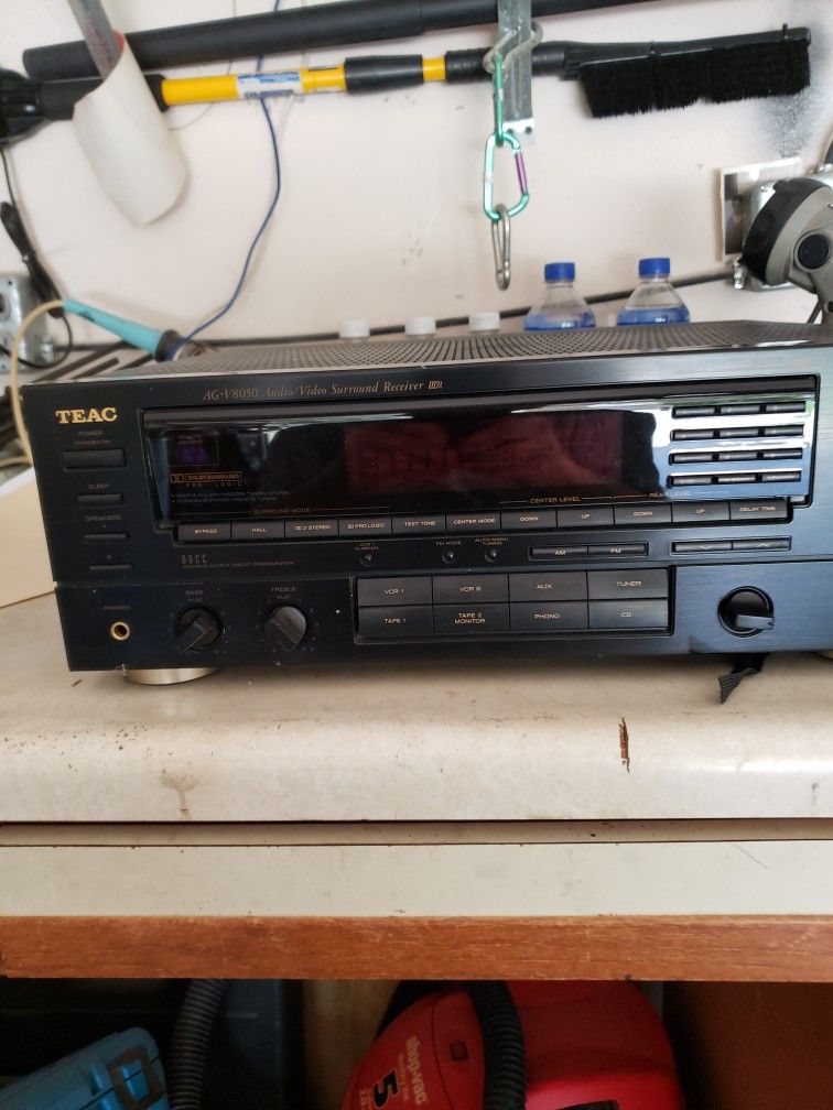 Audio Visual Surround Reciever