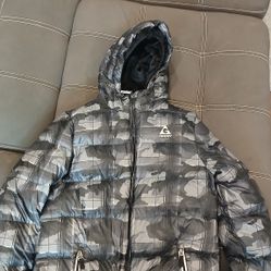 Camo Puffer Jacket-Gerry