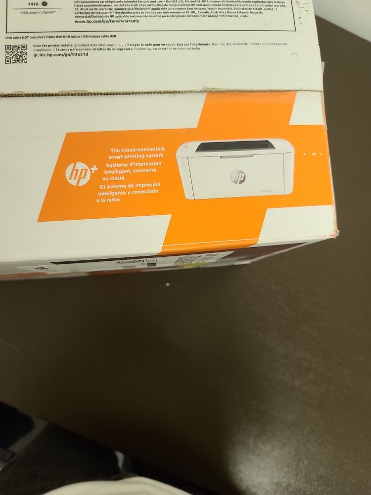HP Laser Printer M110we