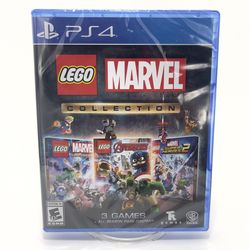 LEGO Marvel Collection (PS4) – Brand New & Sealed – Region Free