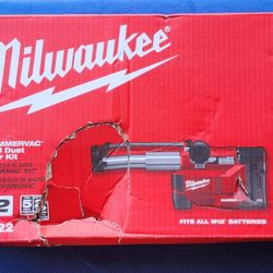 M12 12-Volt Lithium-Ion Cordless HAMMERVAC Universal Dust Extractor Kit