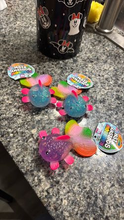 Rainbow Squishy Fish