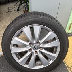 Honda accord rims And Tires