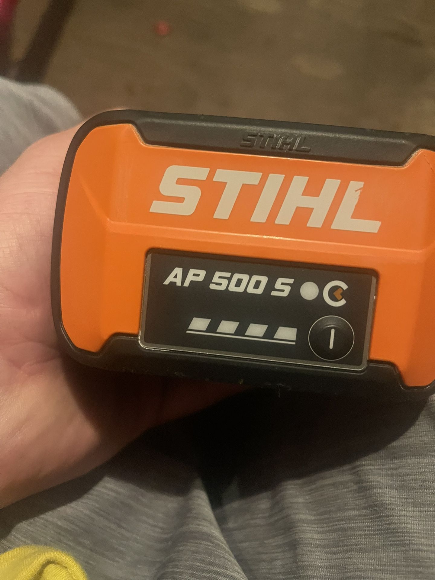 Still Battery Al 500 S For Sale 