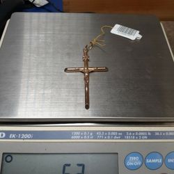 PENDANT 14K, GR. 6.3