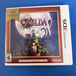 Nintendo 3DS Zelda Majora‘s Mask