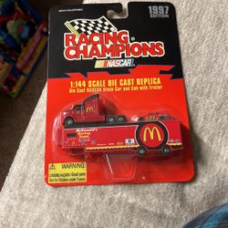 1997 Racing Champions Mc Donald’s Collectibles