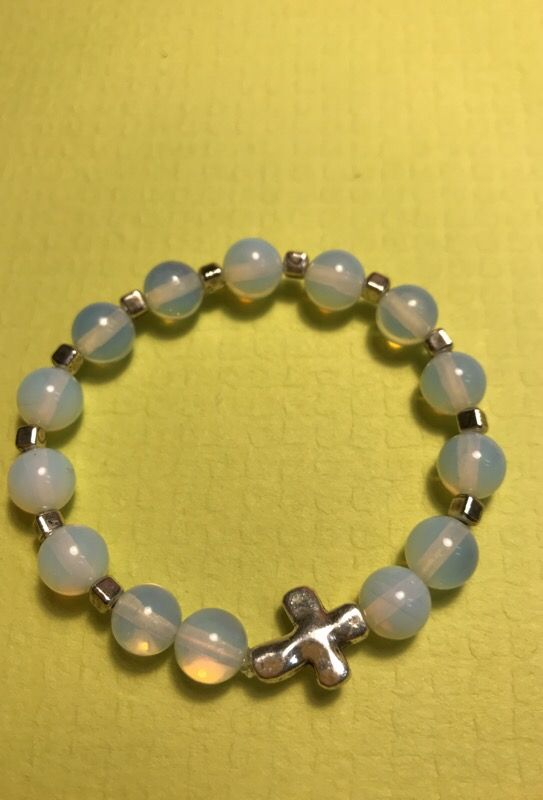 Moonstone bracelet