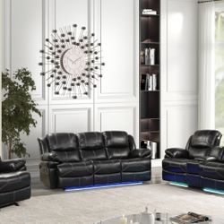 3 Piece Living Room Set 