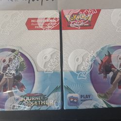 Journey Together Booster Boxes (2) Sealed 