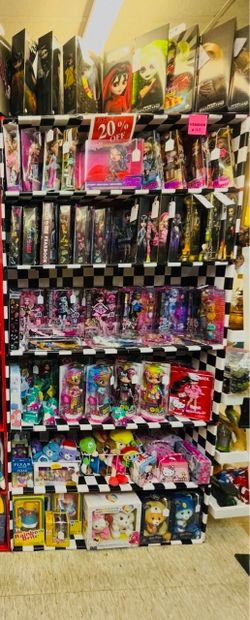 Toys, Dolls and more booth 165