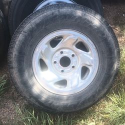 16 Inch Rims. Off Of Dodge Ram. I Have 7