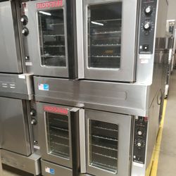 Used Blodgett Double Convection Oven Natural Gas 