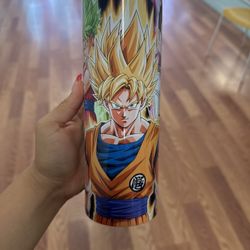 Dragon Ball Z Tumbler