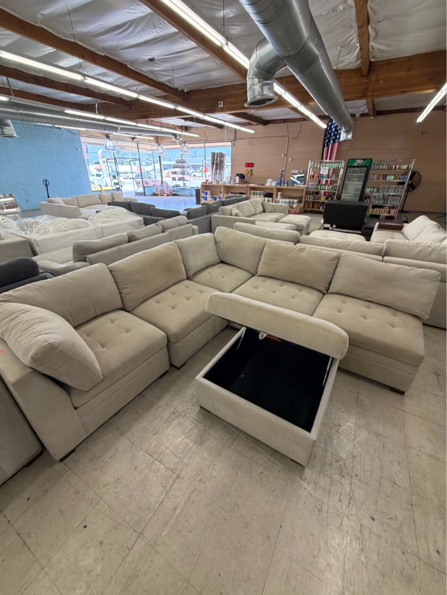 THOMASVILLE tisdale Modular sectional