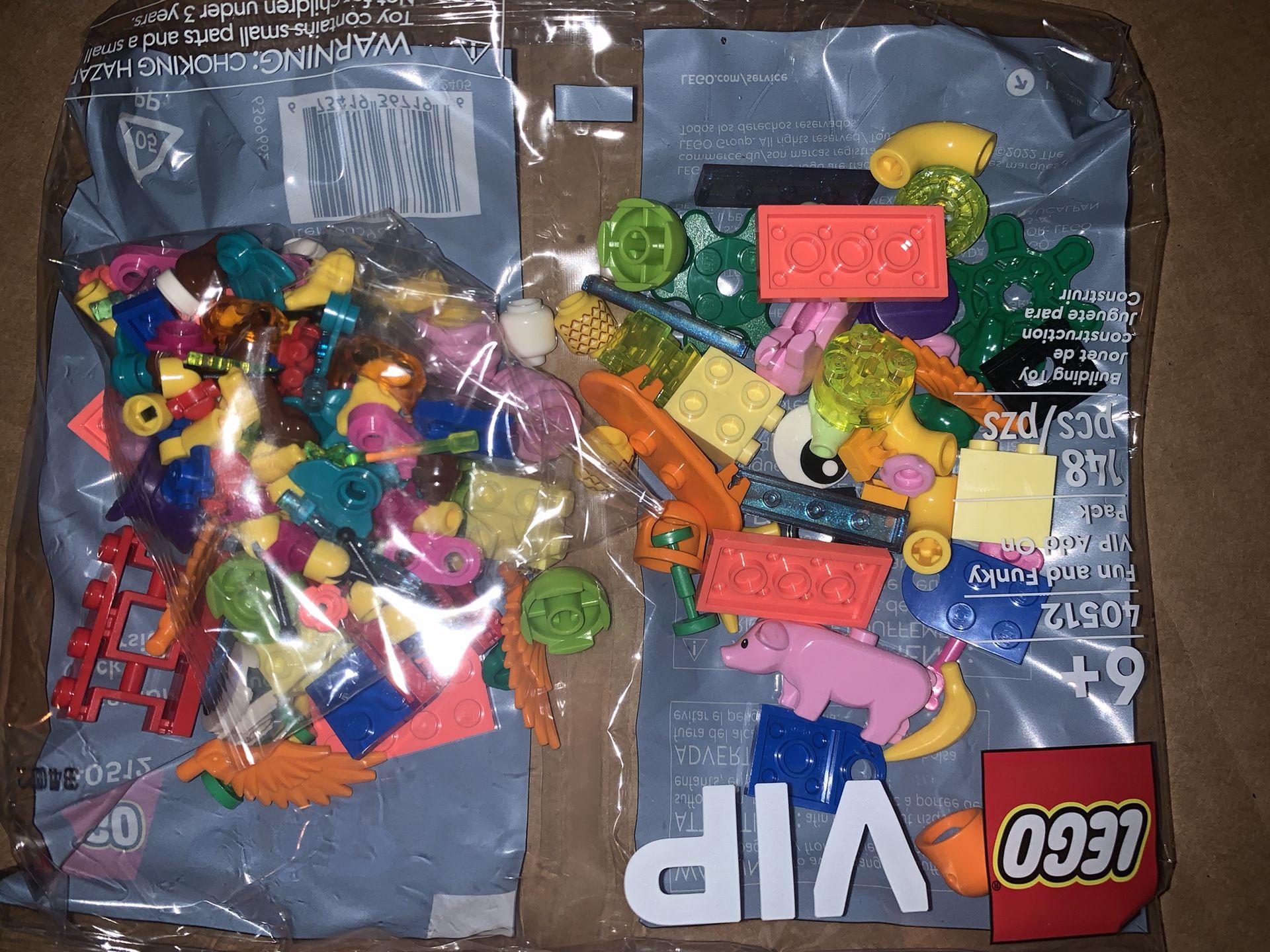 Lego VIP Fun and Funky