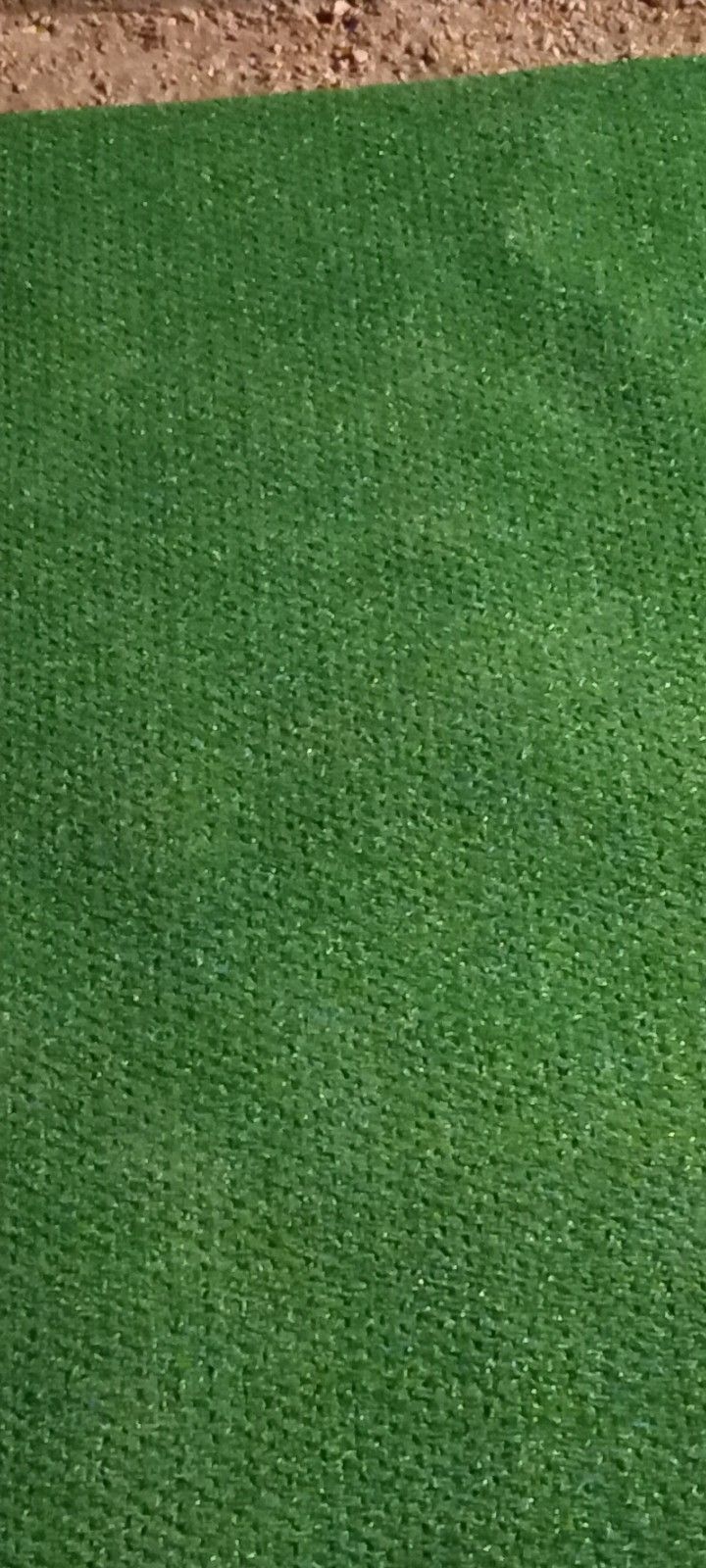 OBO 12 FT BY 16 FT GREEN INDOOR OUTDOOR BERBER CARPET